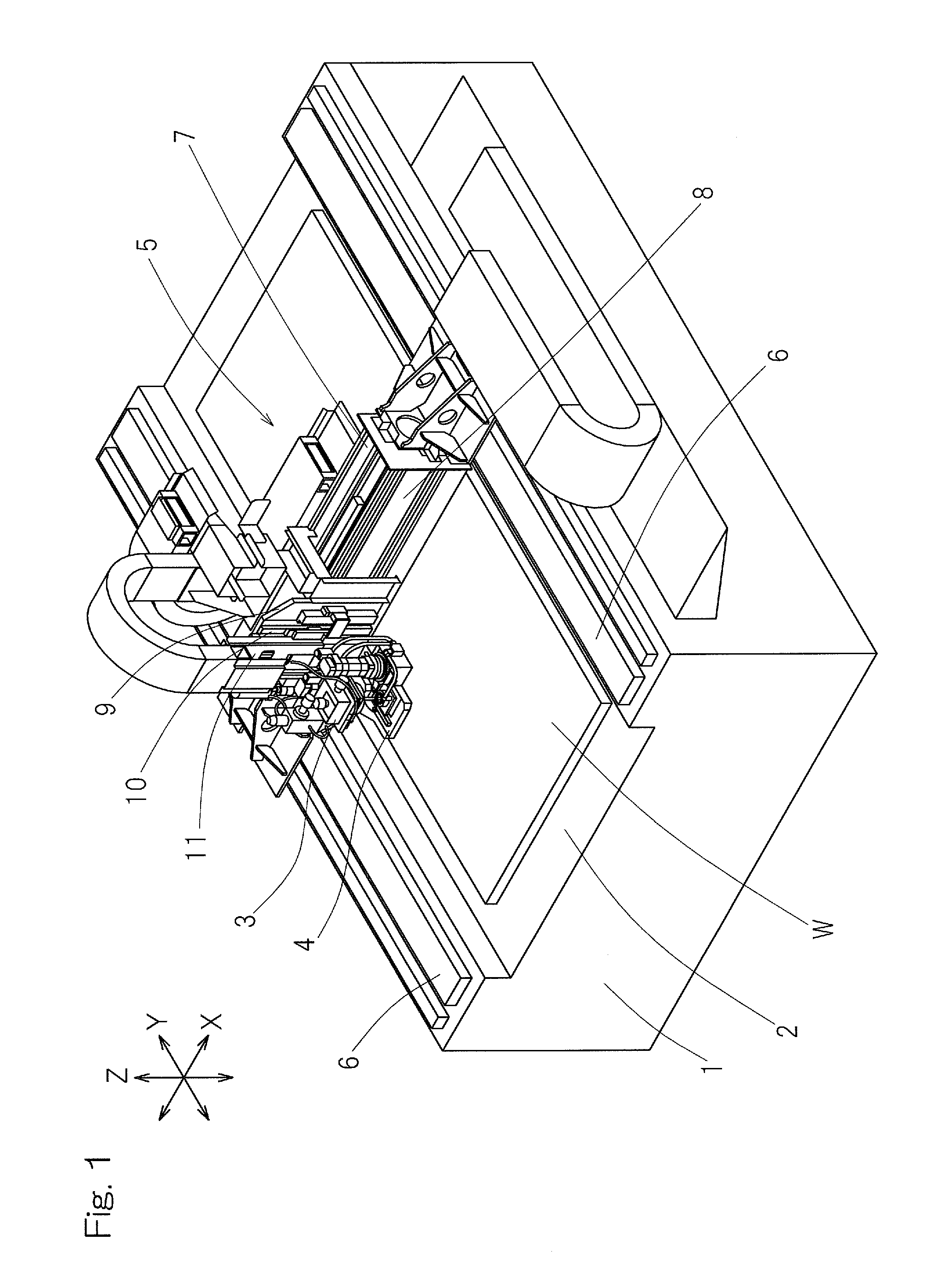 Laser processing machine