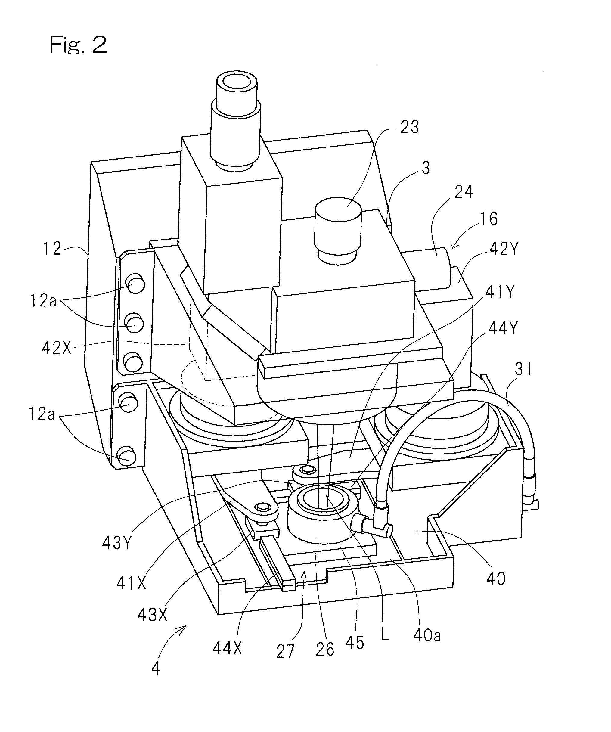 Laser processing machine