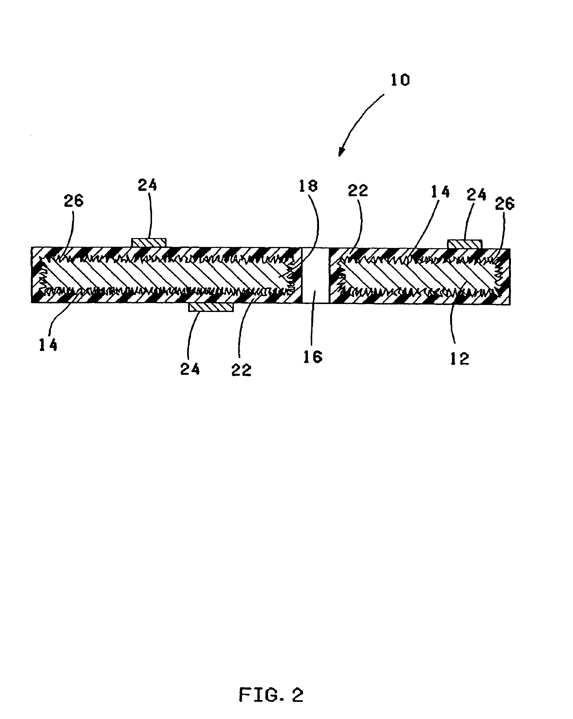 Laminate circuit structure and method of fabricating