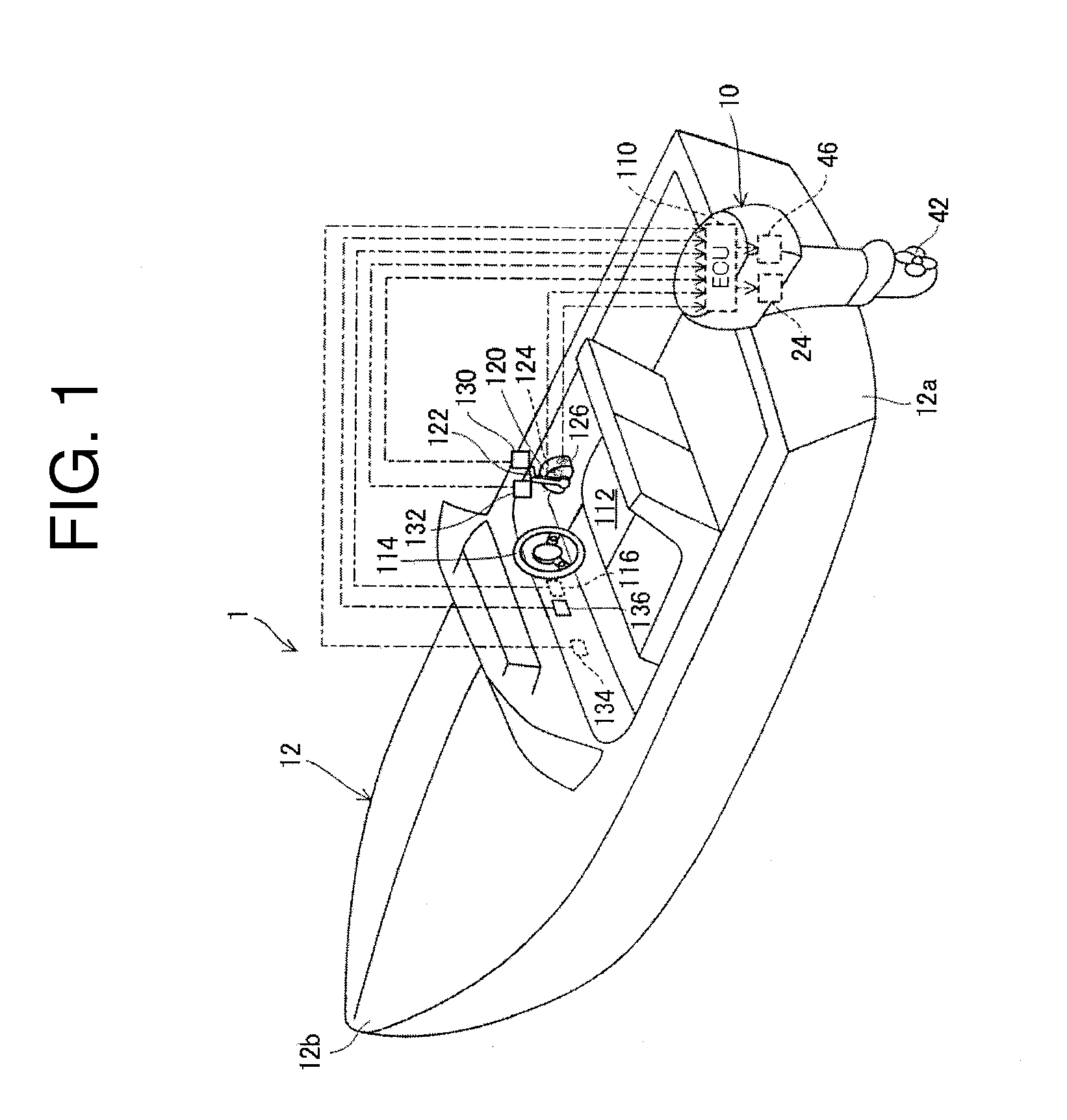 Outboard motor control apparatus