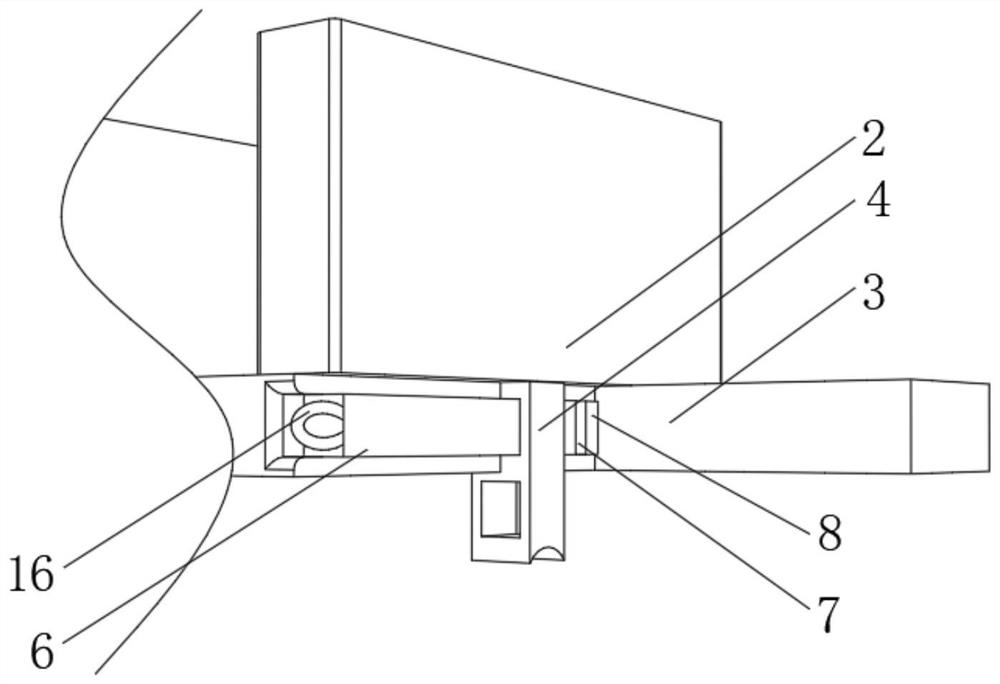 Intelligent household living article placement cabinet