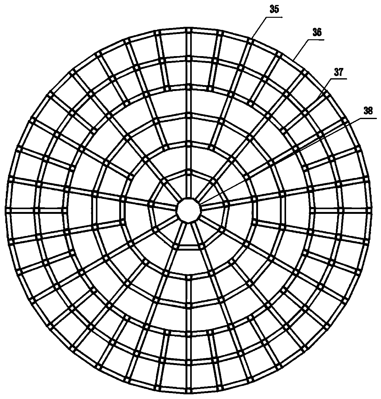 Large Mongolian yurt