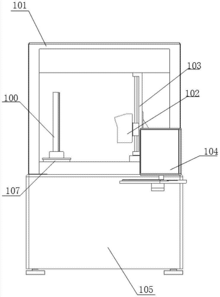 A system for visual inspection of turbine blades