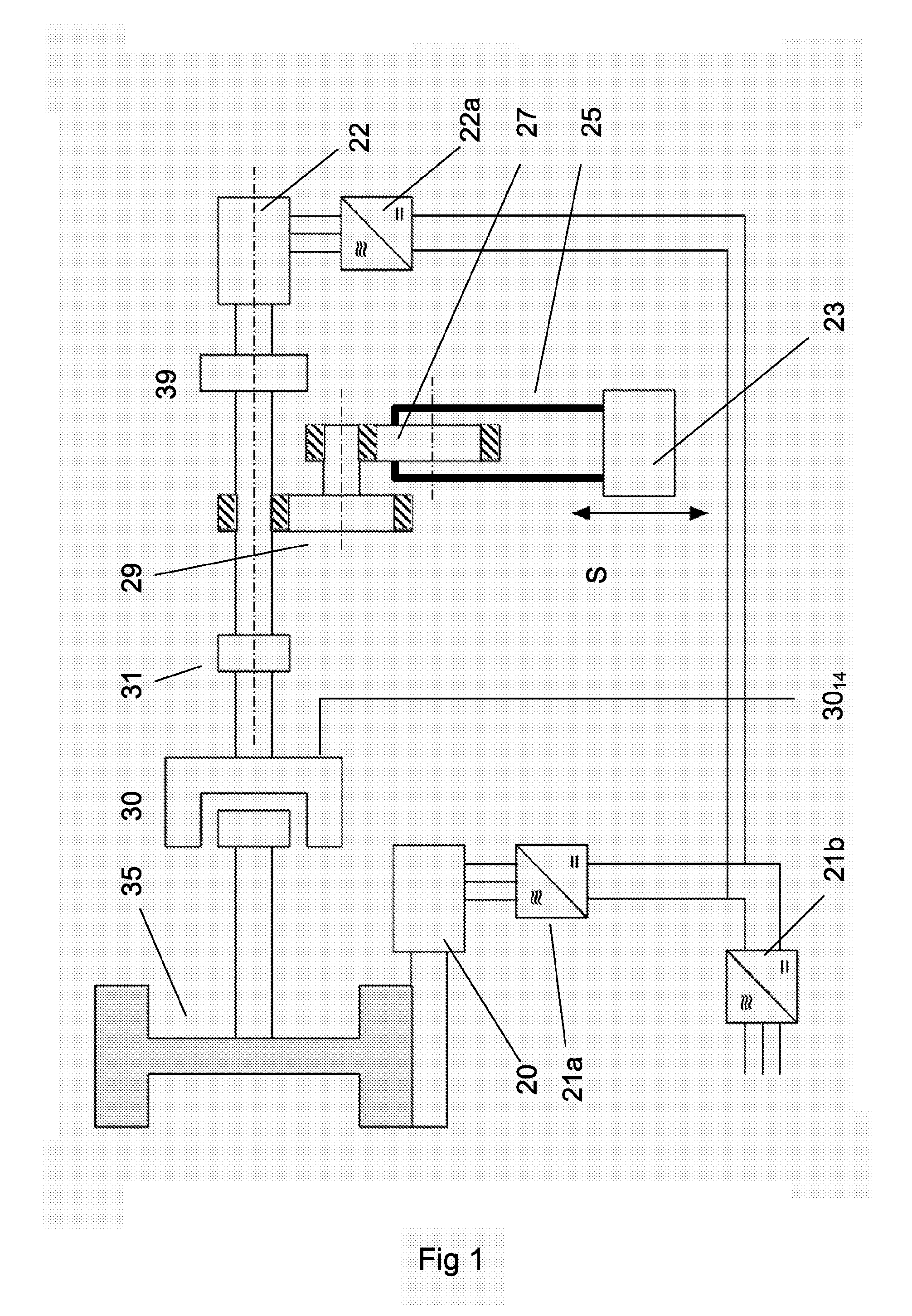 Mechanical press drive system