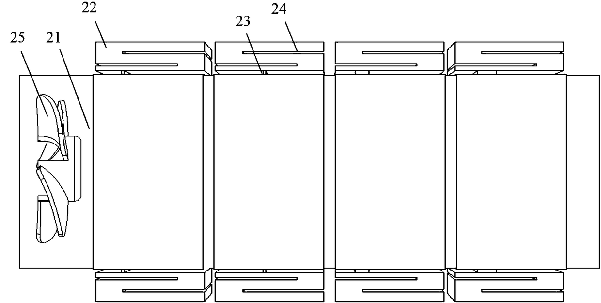 Noise reduction device and cabinet