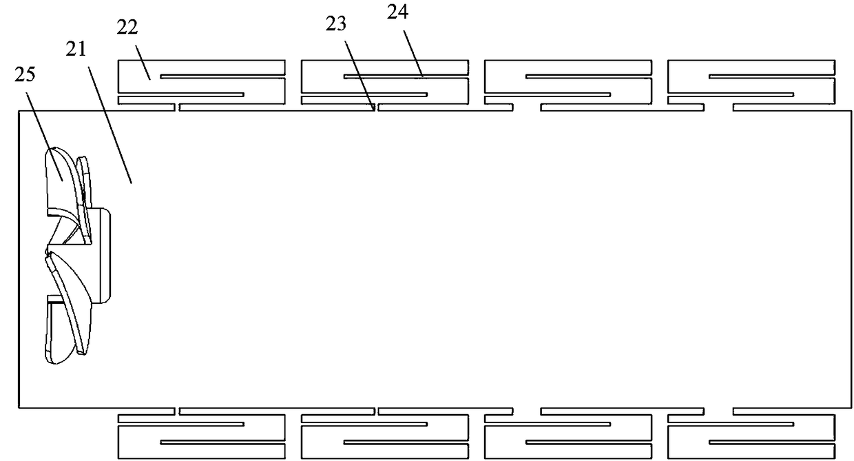 Noise reduction device and cabinet