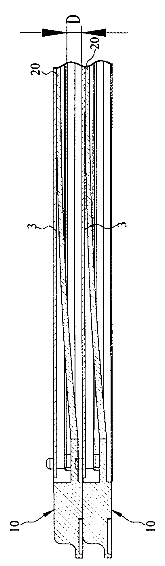 Plate carrier for improving oven heat convection effect