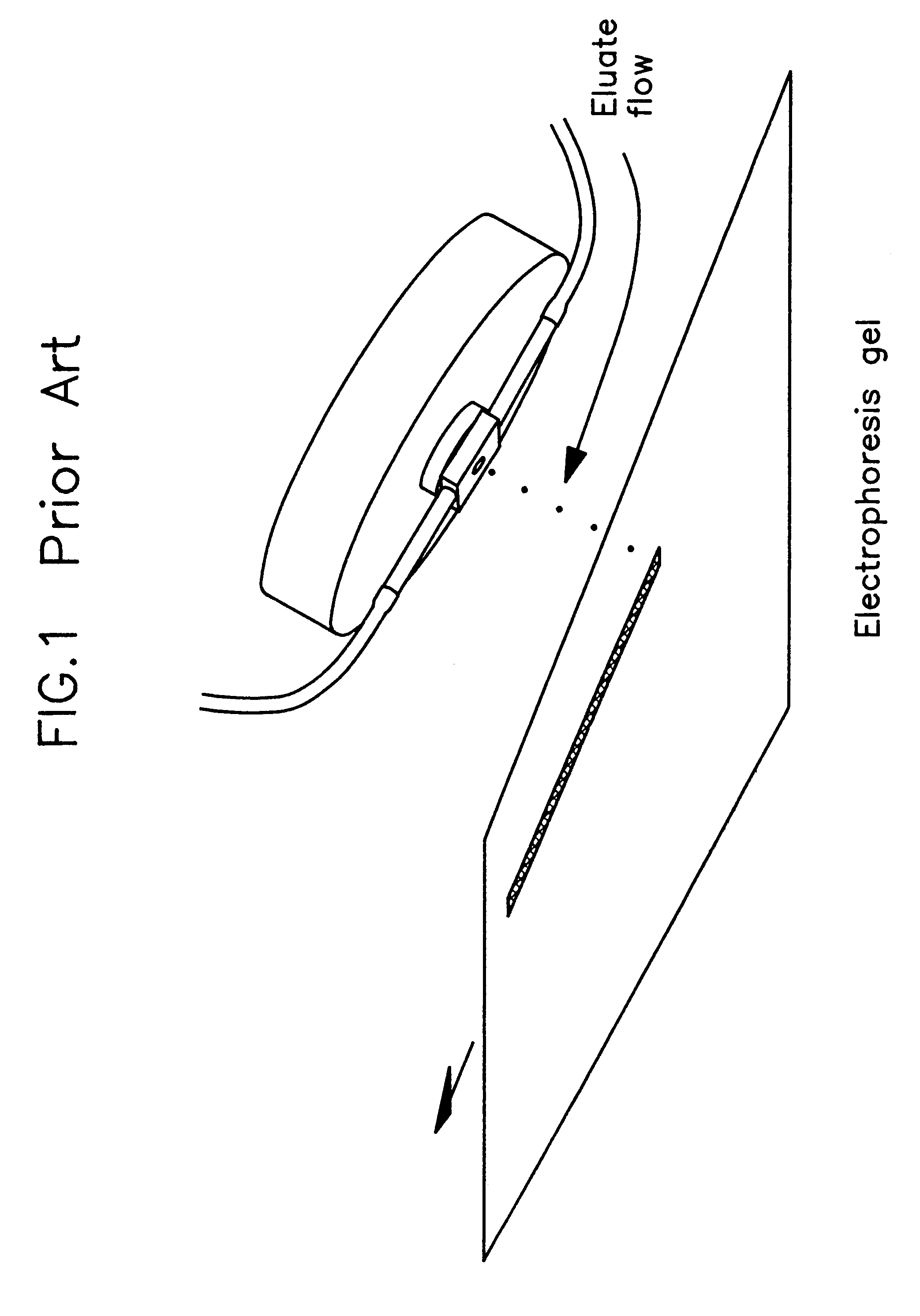 Flow-through sampling cell and use thereof