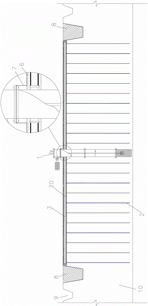 Efficient Water Absorption Consolidation Method of Controllable Vacuum Negative Pressure Well under Membrane