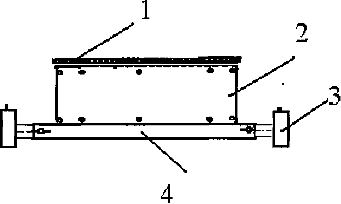 Belt conveyor comprising cleaning device