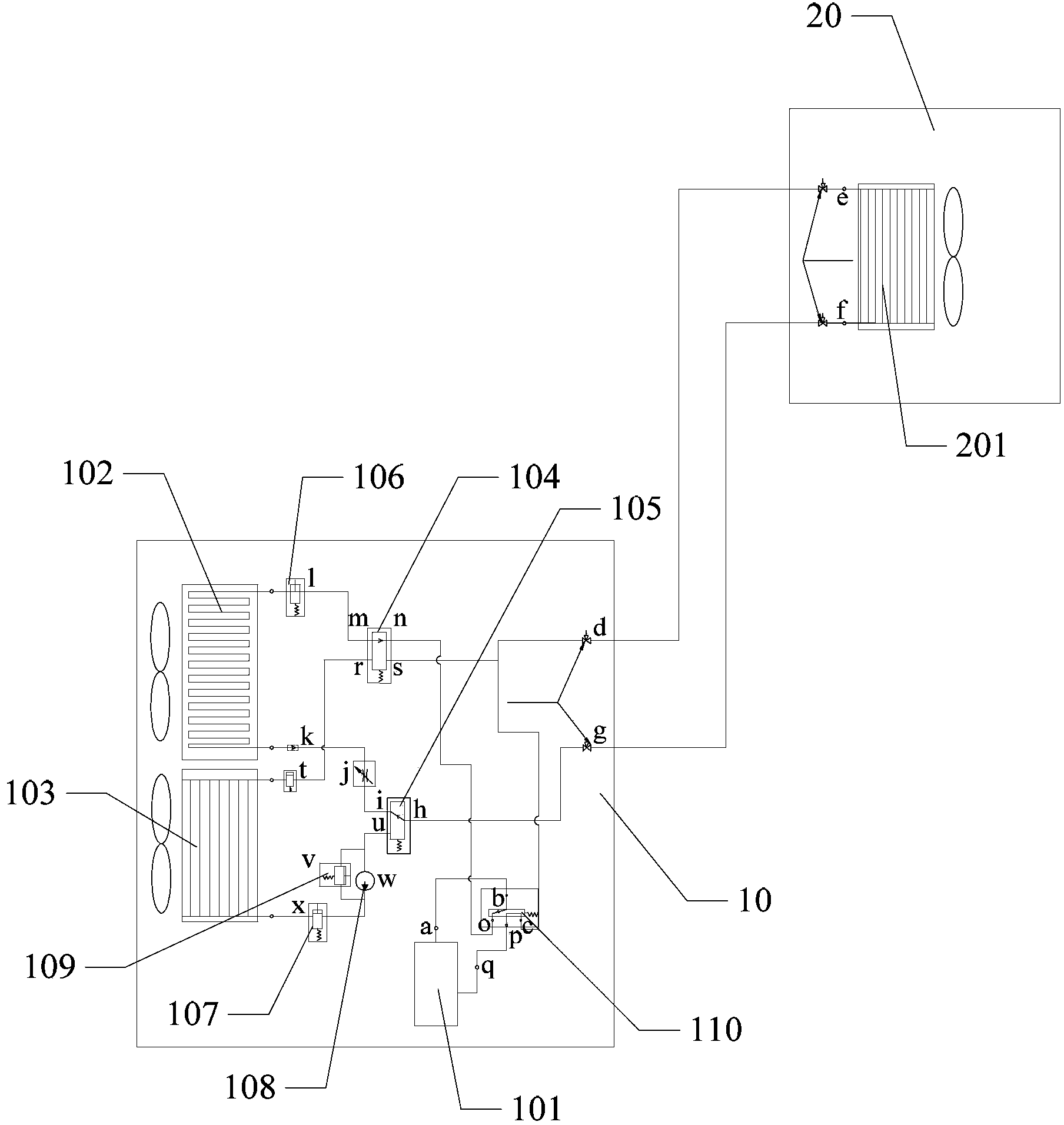 Refrigeration system and refrigeration method thereof