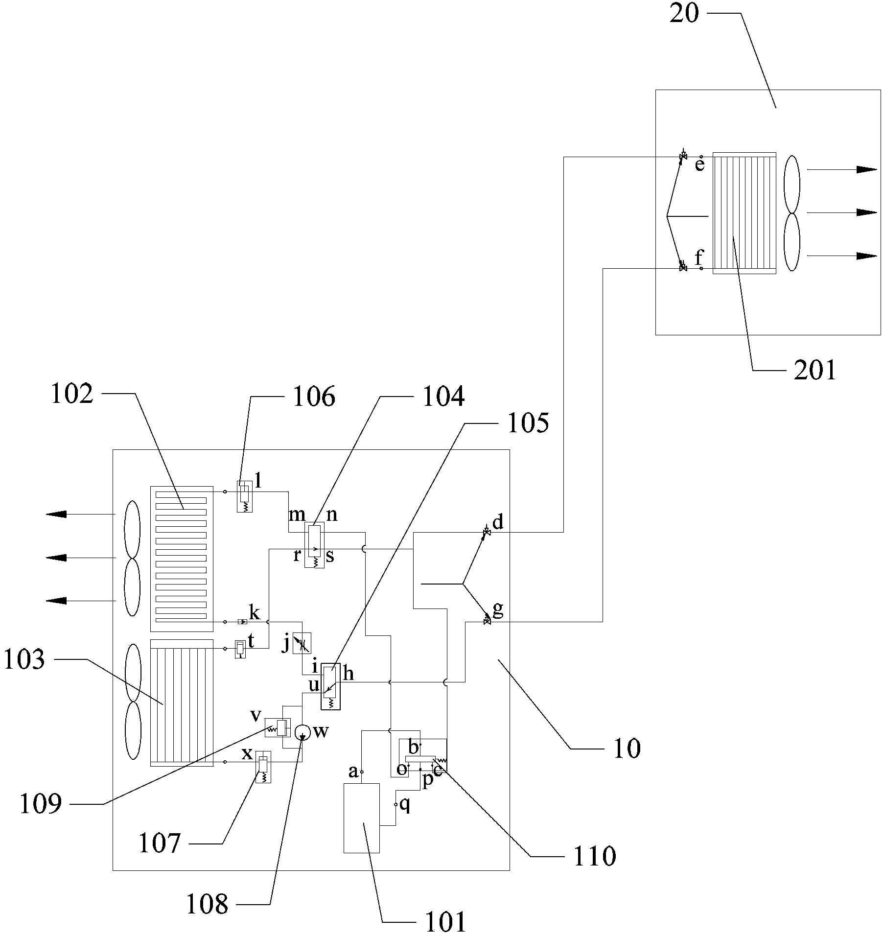 Refrigeration system and refrigeration method thereof