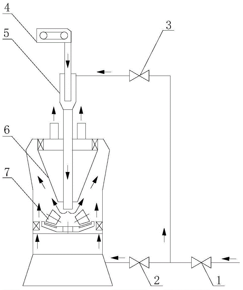 Medium-speed coal mill and medium-speed coal milling method suitable for high-moisture lignite