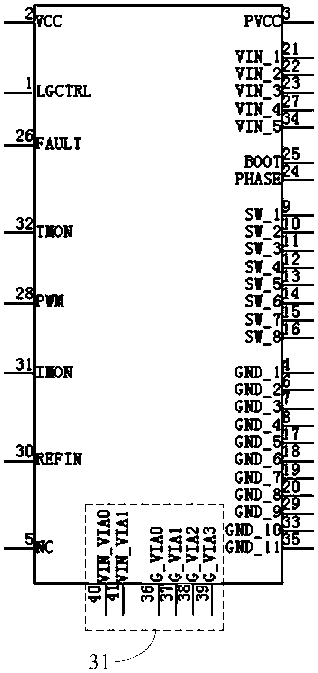 PCB components and manufacturing method thereof