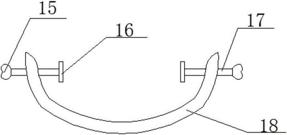 Positioning and guiding device for neurosurgery diagnosis and treatment