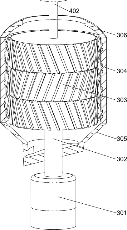 A kind of drag reducing agent ultrafine powder mixing and grinding device