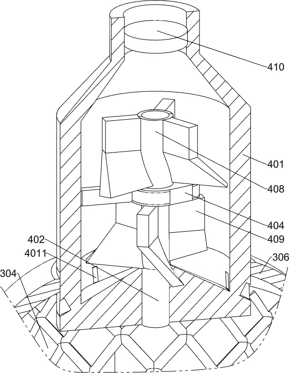 A kind of drag reducing agent ultrafine powder mixing and grinding device