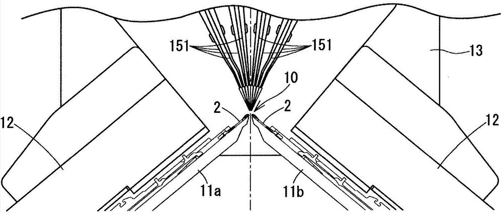 Flat knitting machine having looping press sheet and control method thereof