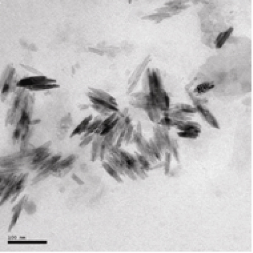 Preparation method of waterborne polyurethane material with resistance to yellowing