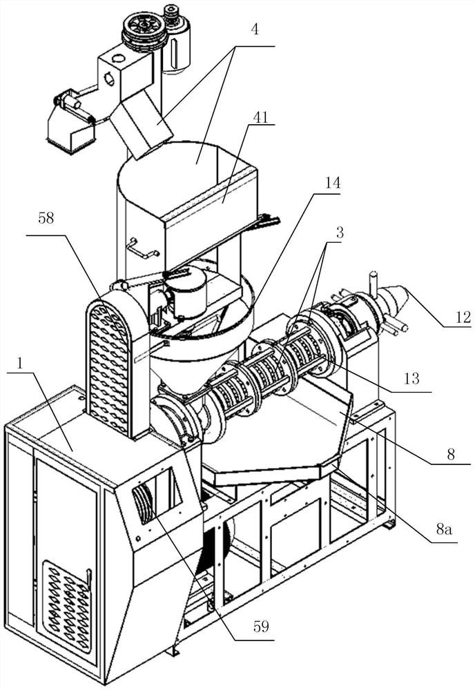 Oil extraction system