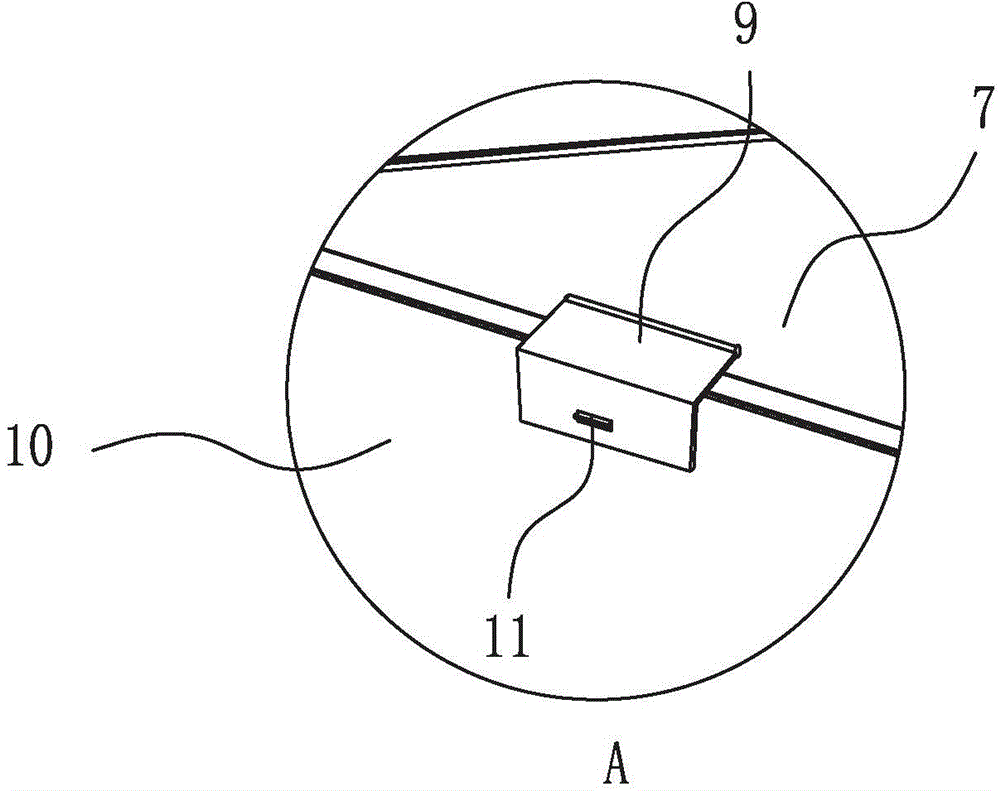 Lining bag for middle-sized bulk container