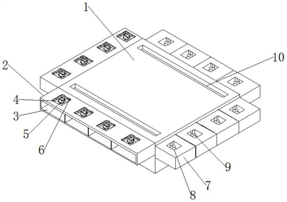 An easy-to-assemble offshore floating platform module