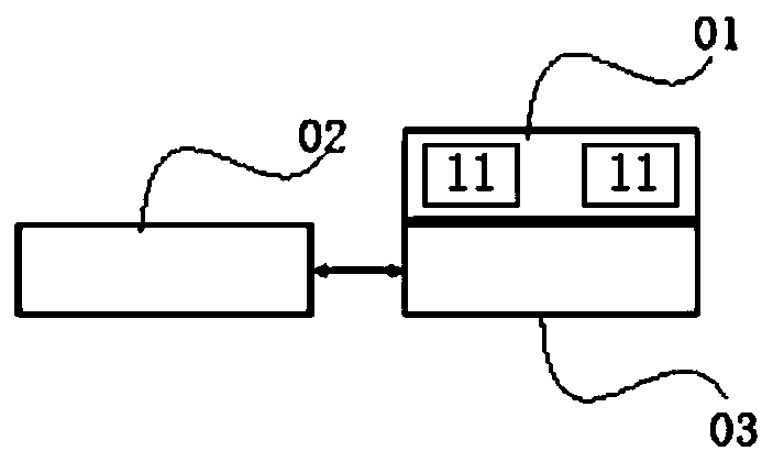 Sound production device, display system and sound production method of sound production device