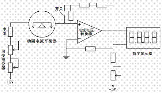 Simple microbalance