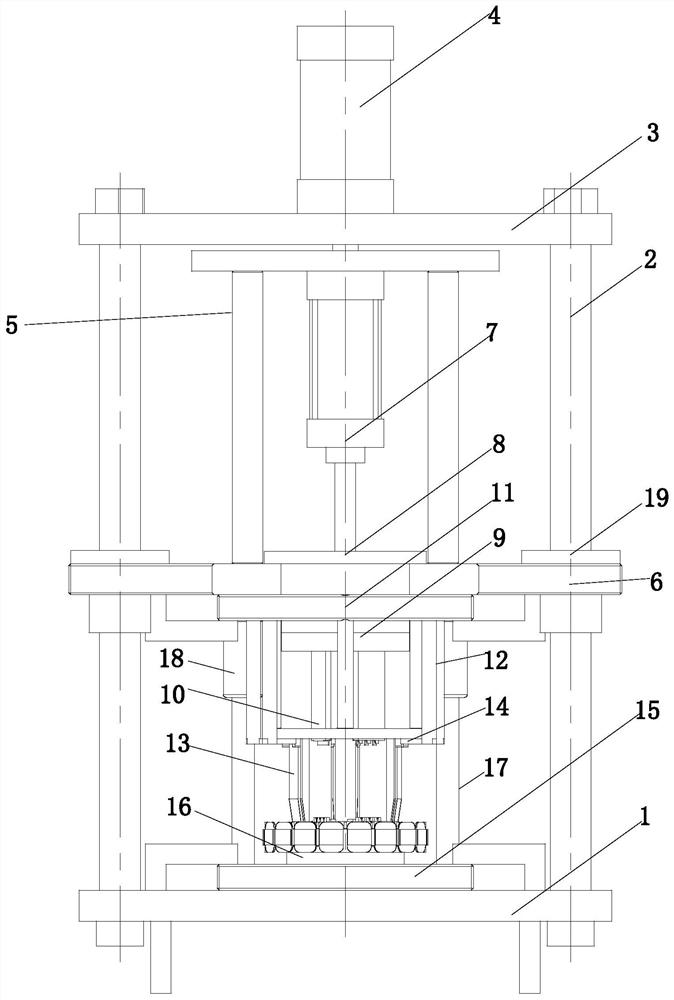 Stator wire ingot wiring crimping equipment