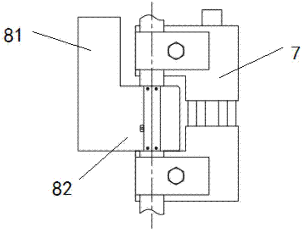 Low-alloy steel heat exchange pipe butt joint automatic welding process for filling molten rings