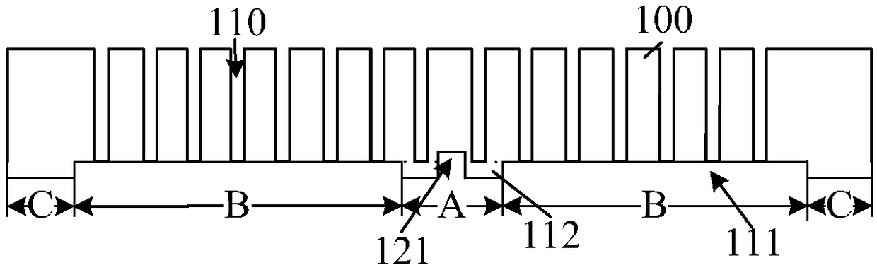 Target material packaging method and packaging tool