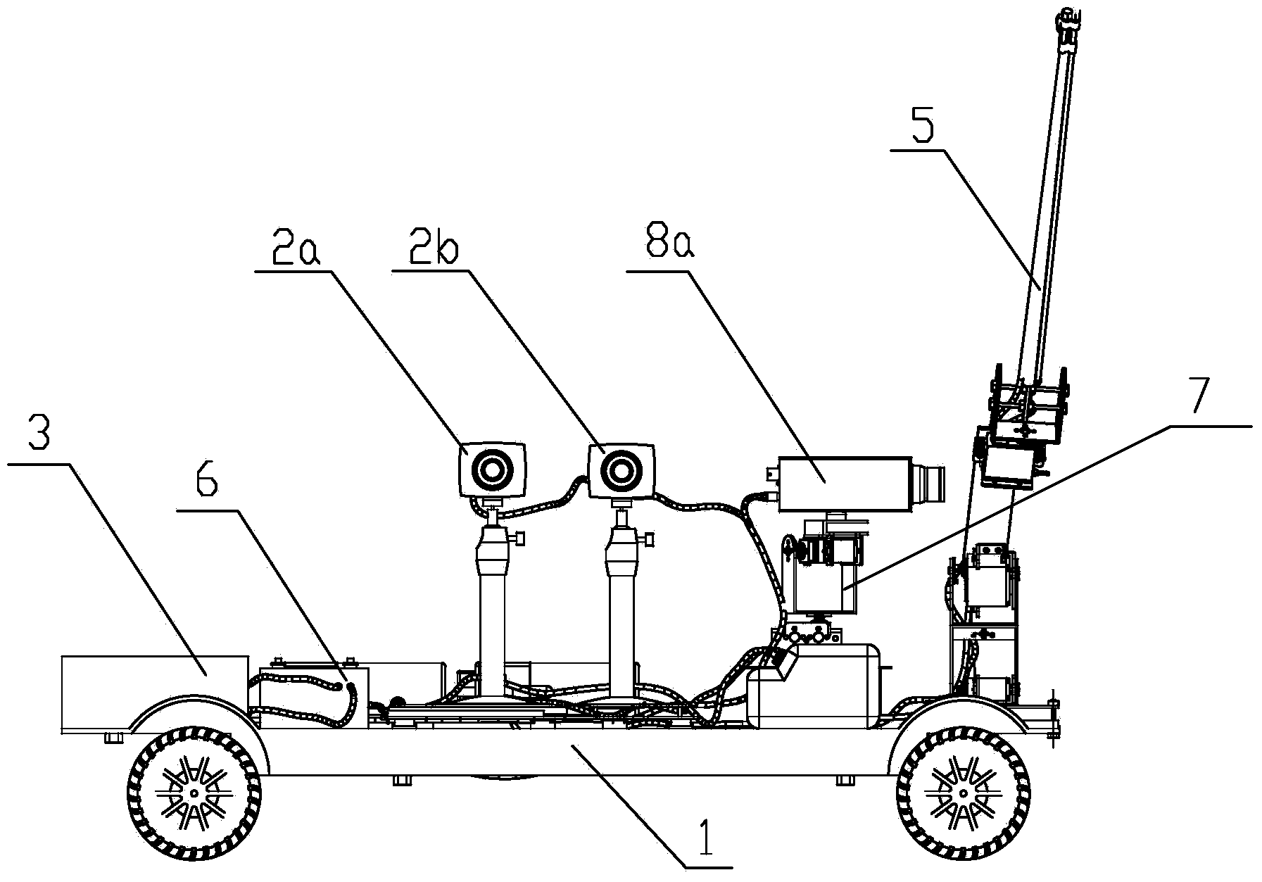 Intelligent spraying method based on image processing and spraying robot based on image processing