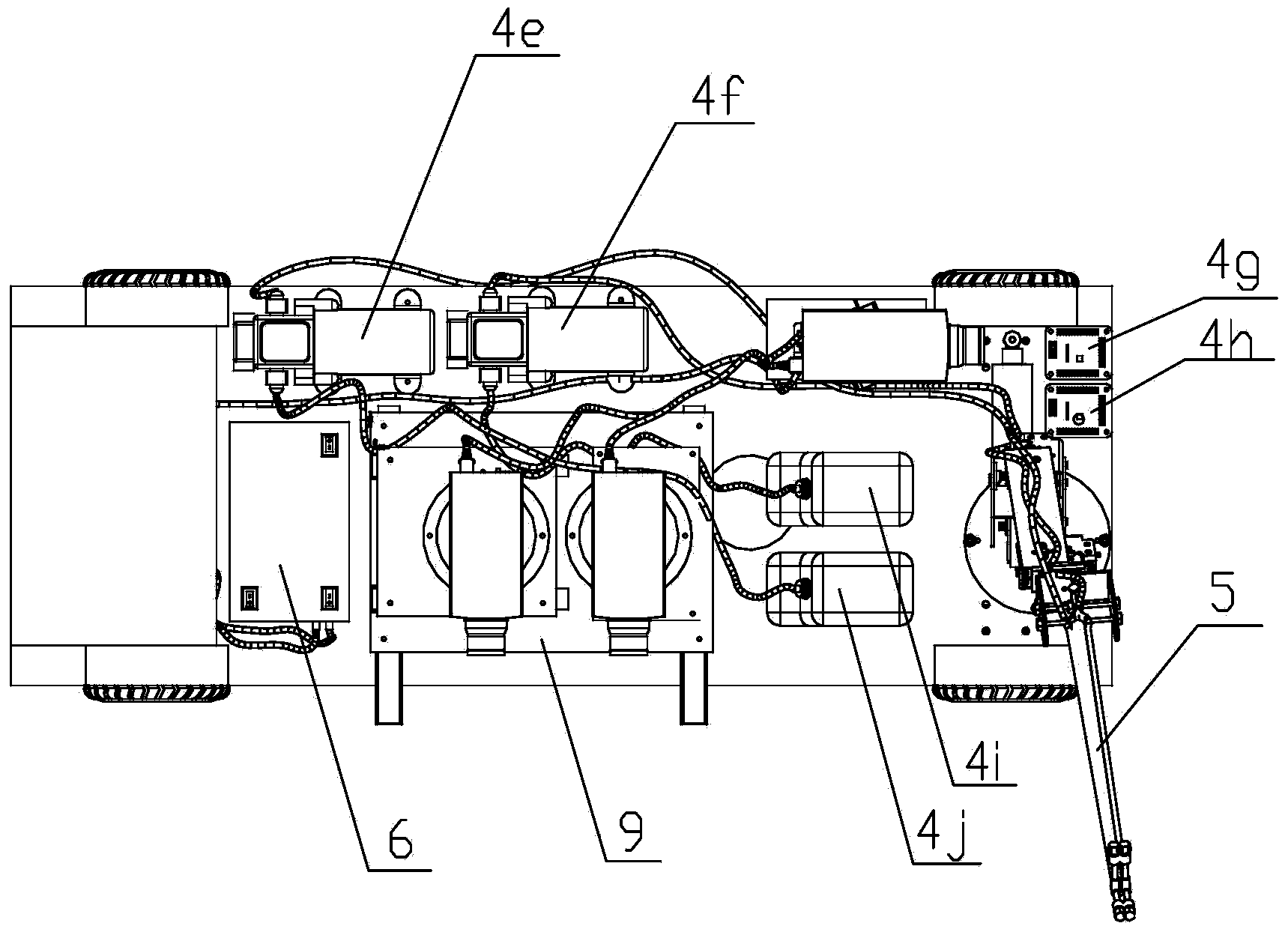 Intelligent spraying method based on image processing and spraying robot based on image processing