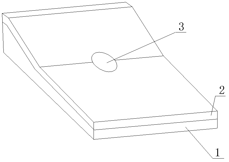 Ball mill composite liner and manufacturing method thereof