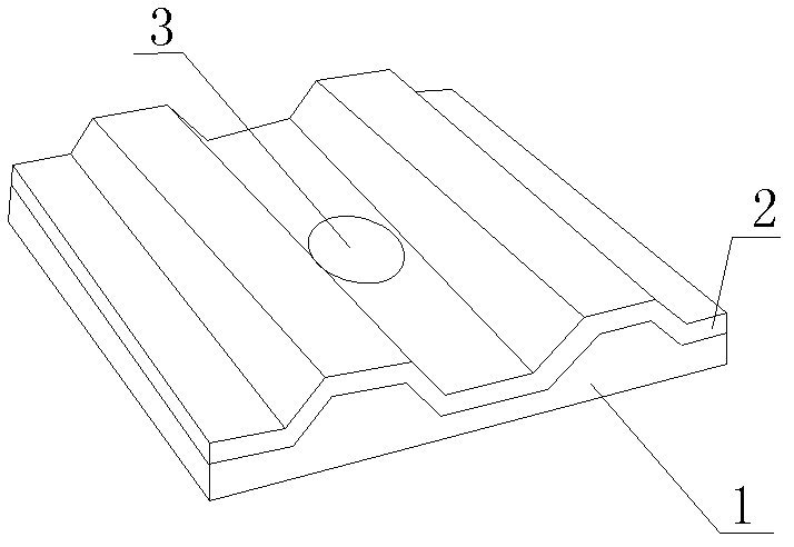 Ball mill composite liner and manufacturing method thereof