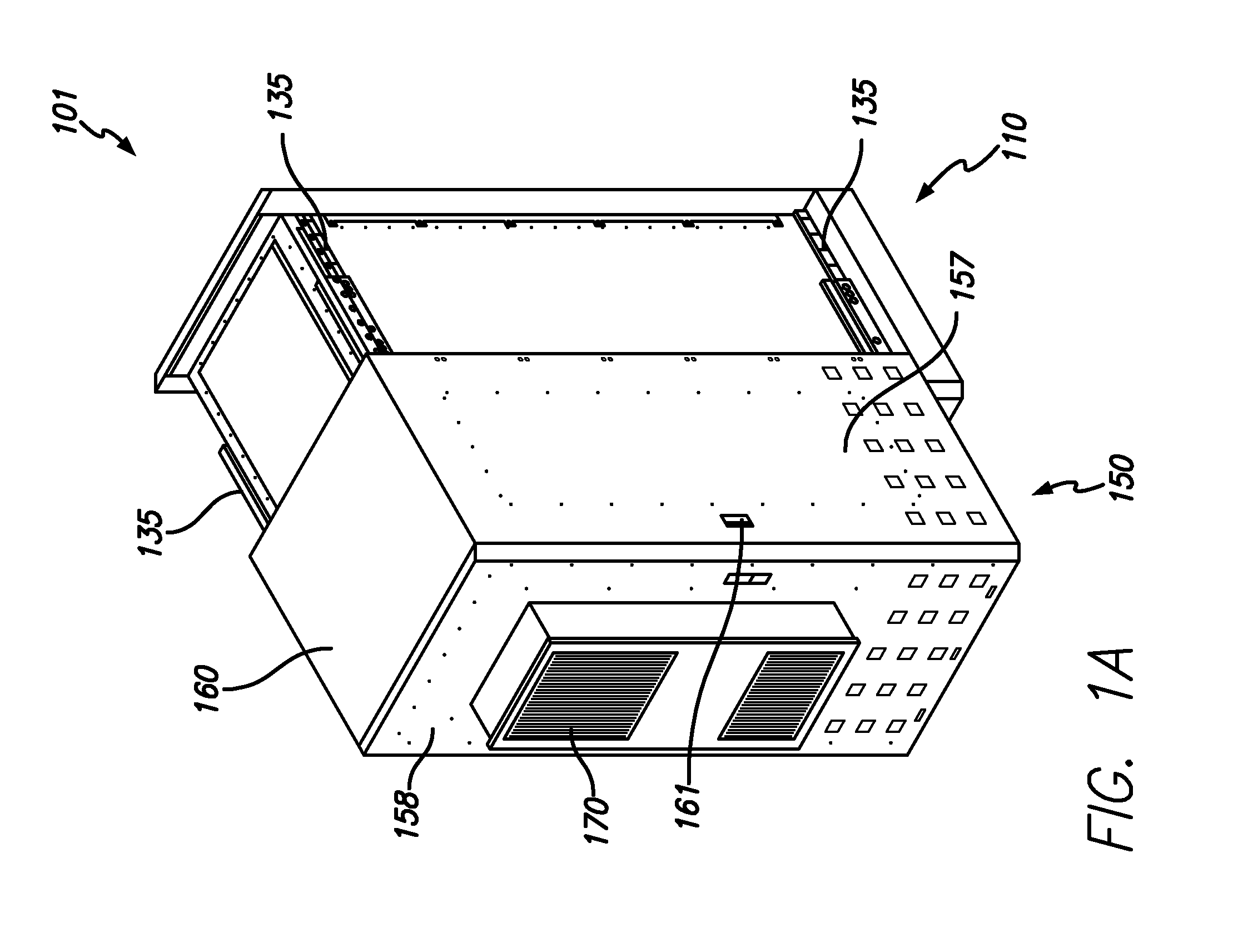 Walk-in outdoor electronic equipment enclosure