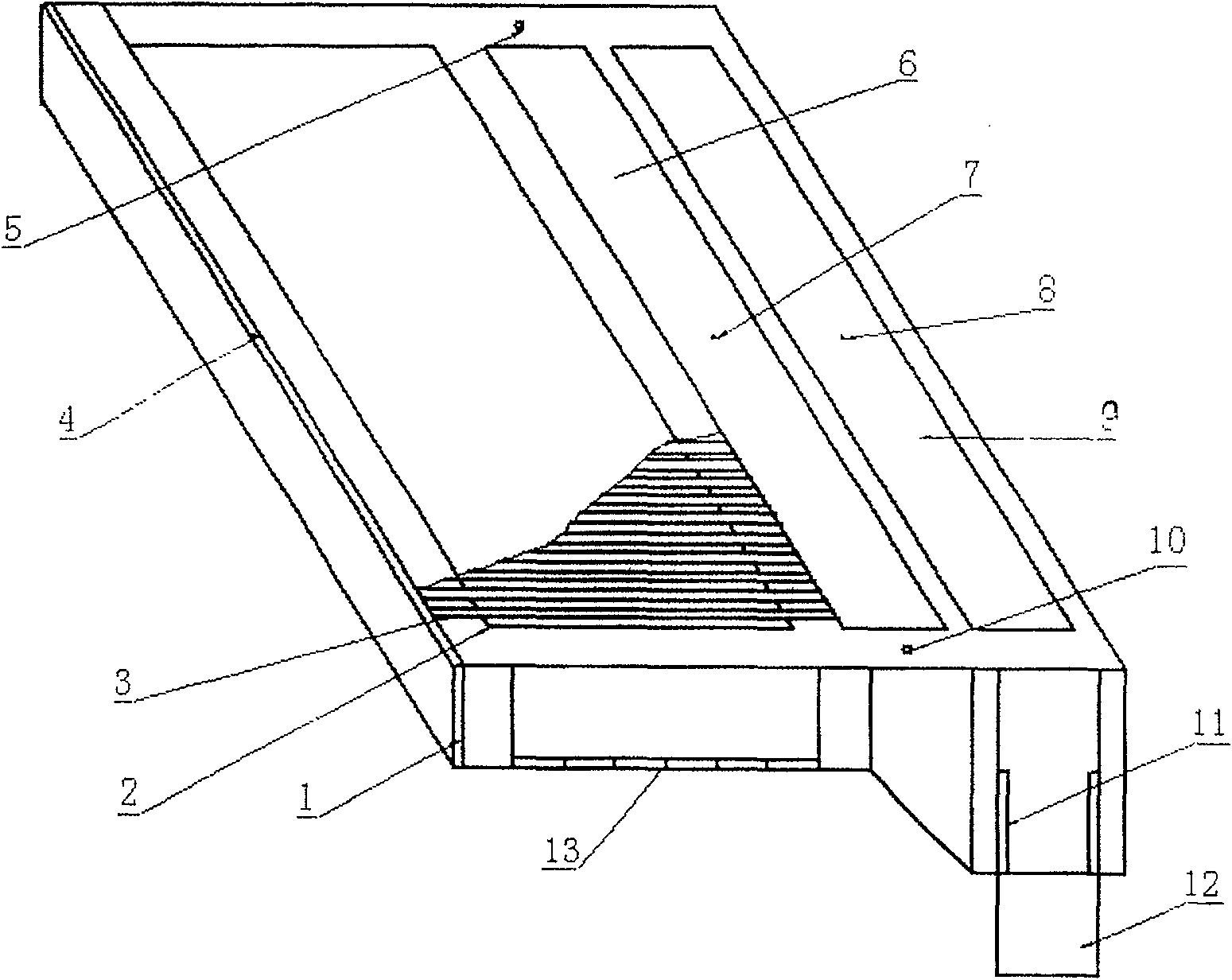 Pipe coke oven