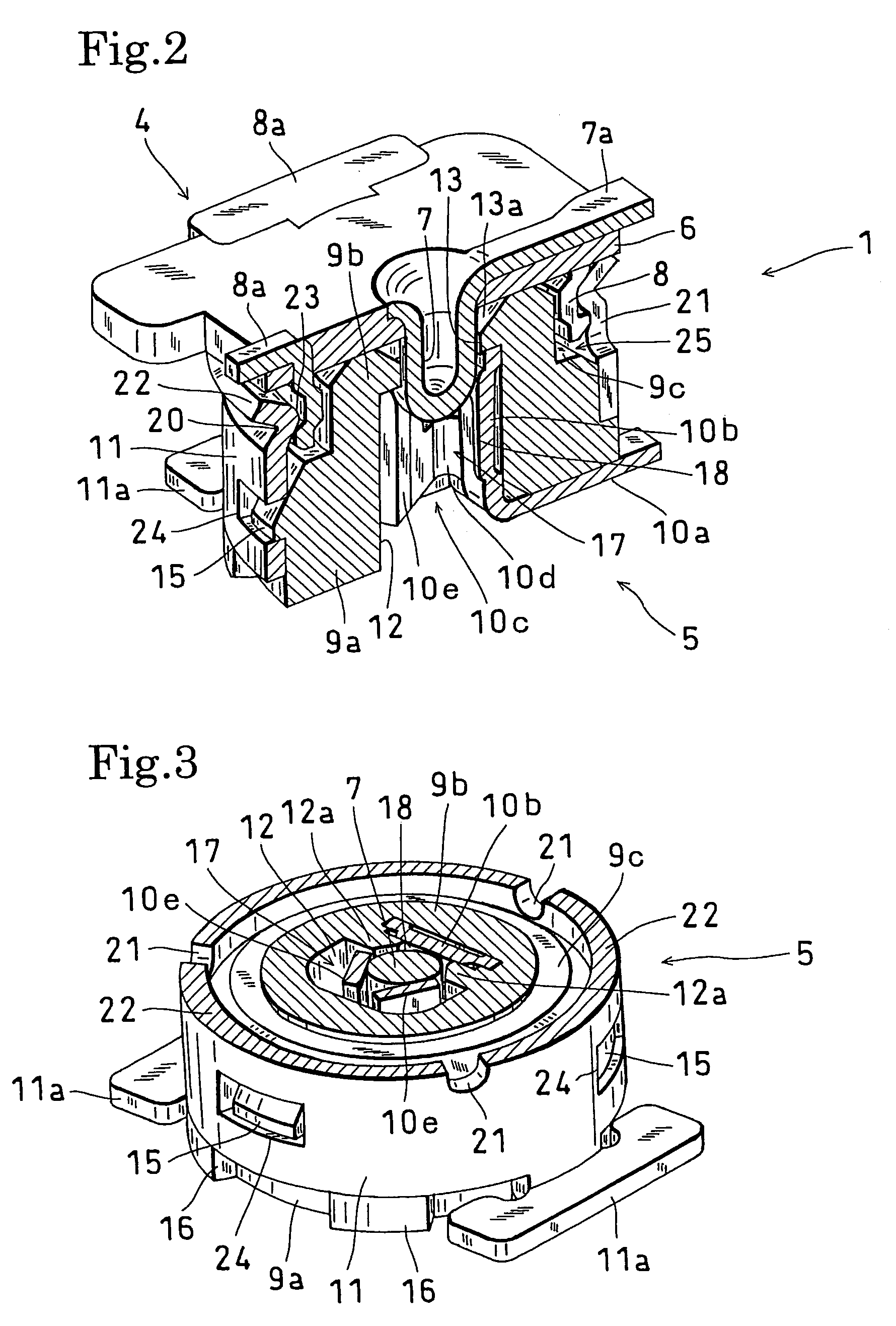 Coaxial connector for board-to-board connection