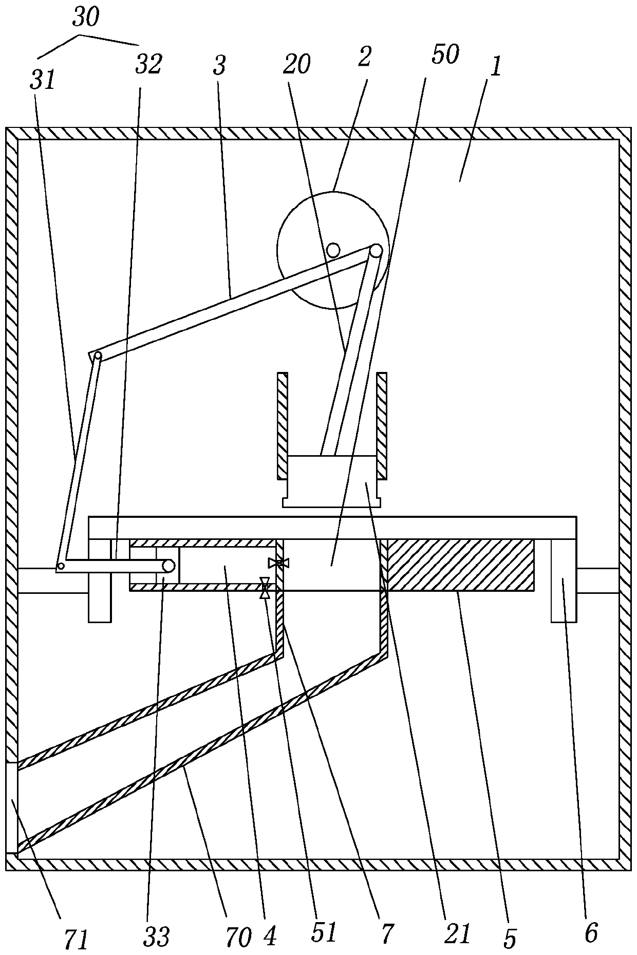 Punching device