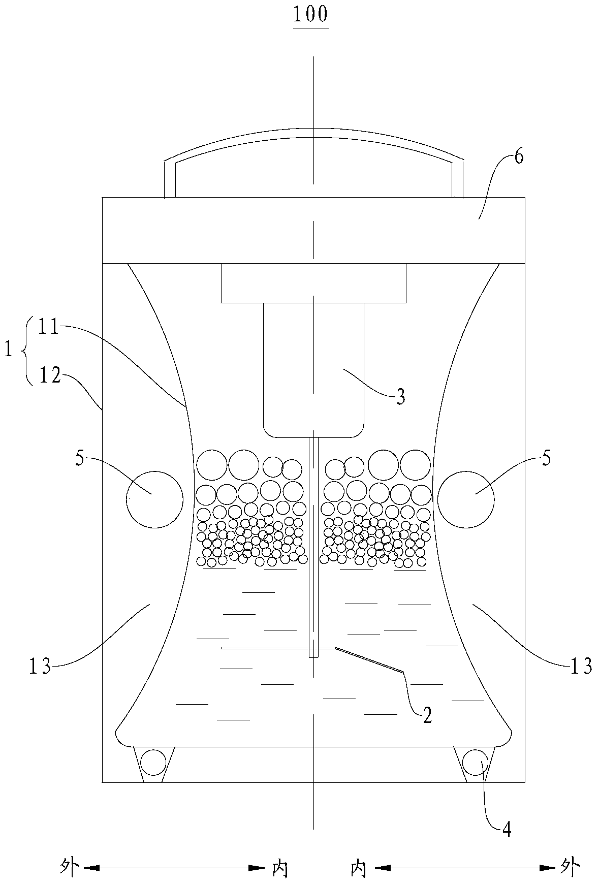 Soymilk machine