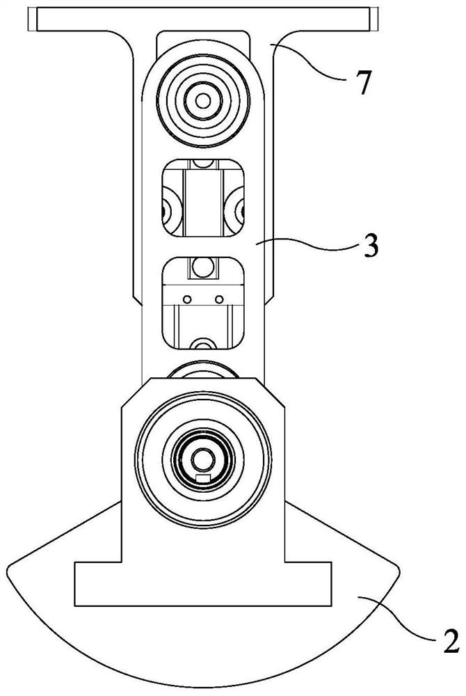 Vertical oscillation mechanism for extraction pretreatment