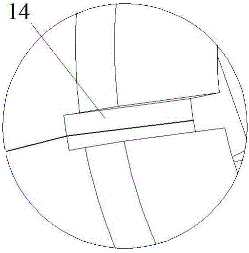 System and method for measuring surface pressure of pump impeller blade