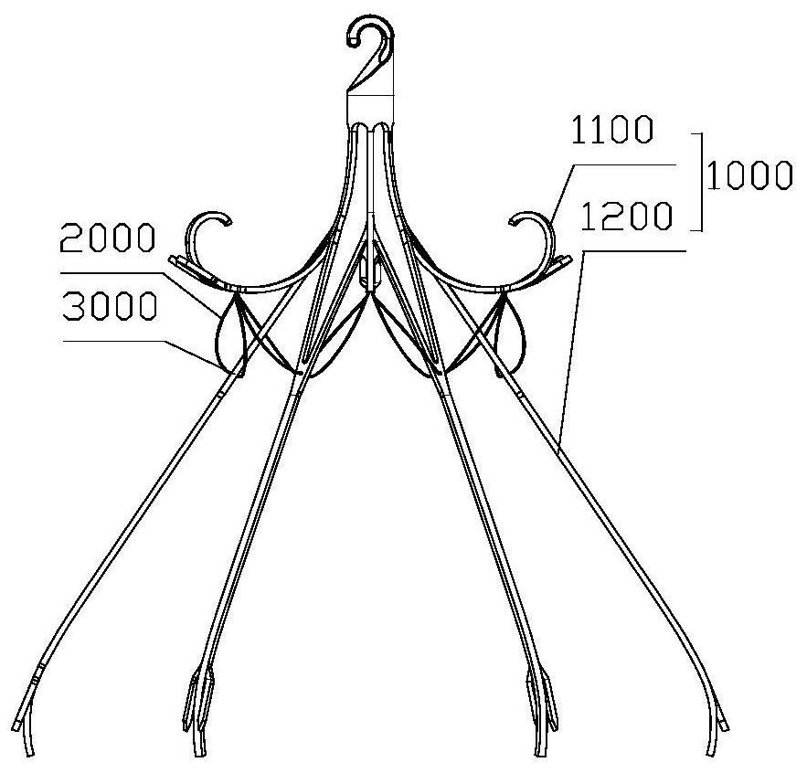 Filters with flexible connections