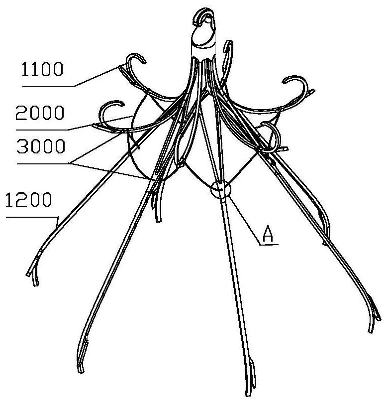 Filters with flexible connections