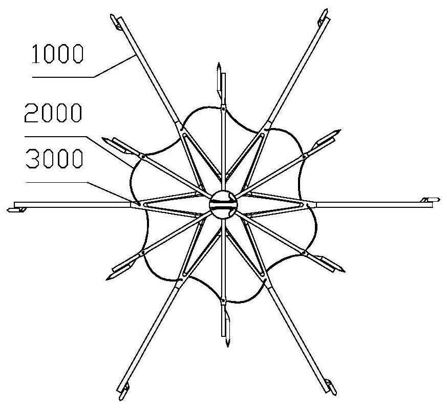 Filters with flexible connections