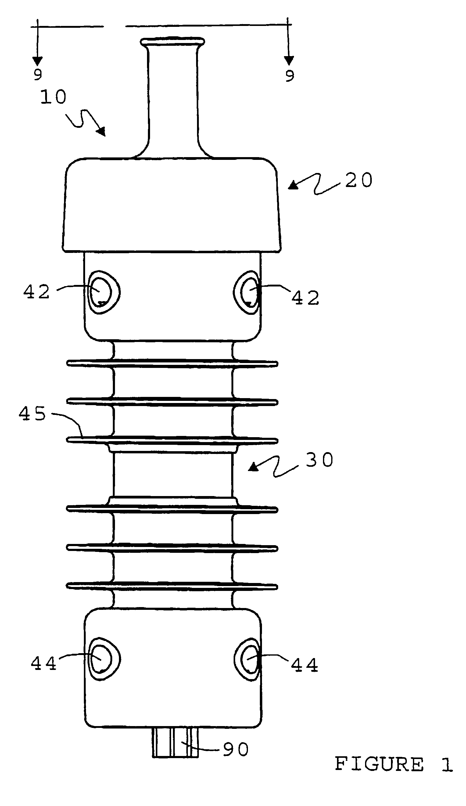 Enclosed Insulator Assembly for High-Voltage Distribution Systems