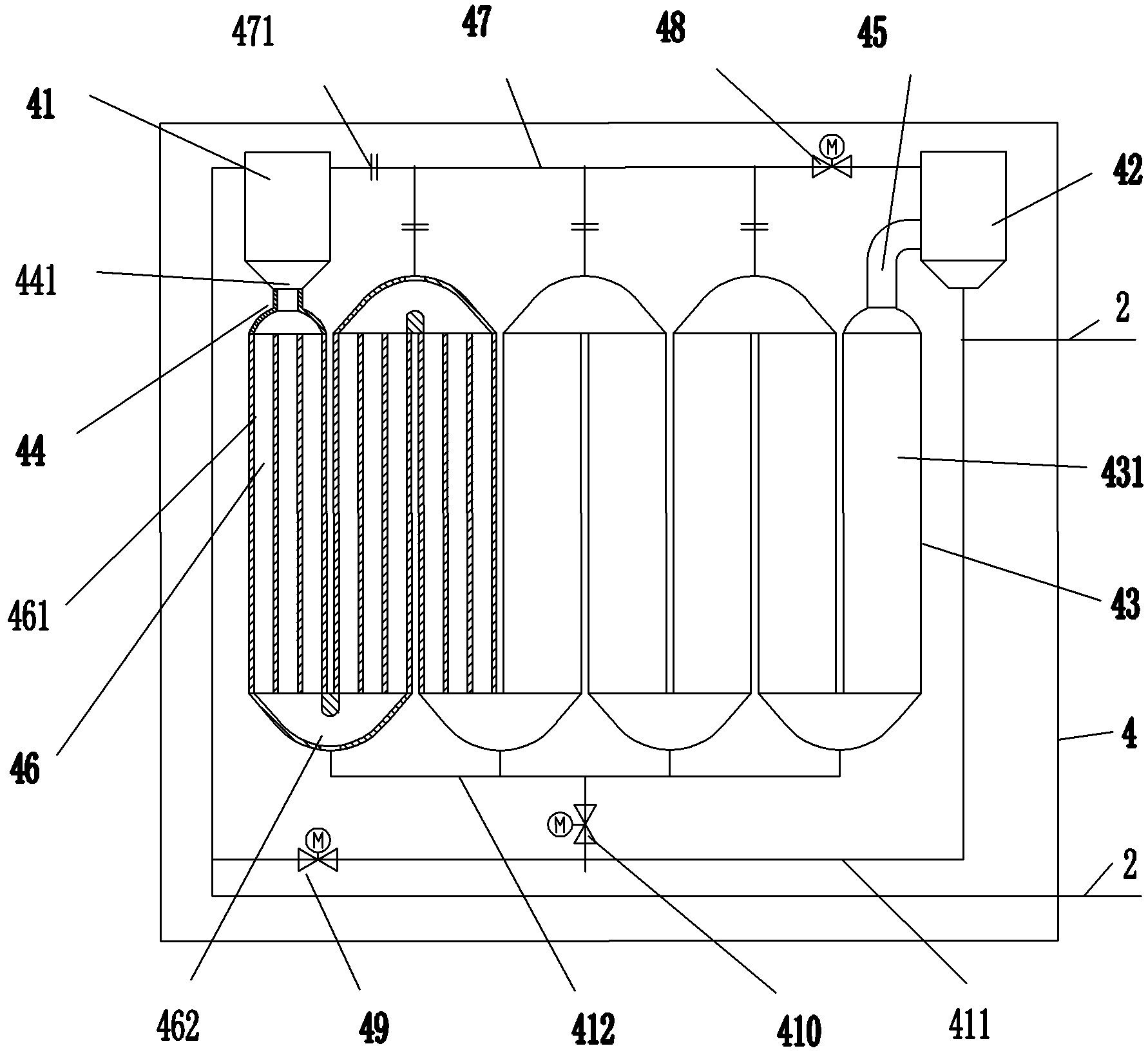 Solar-heating assisted salt melting system