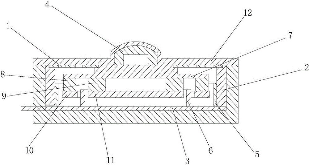 Medium-distance bone conduction driver