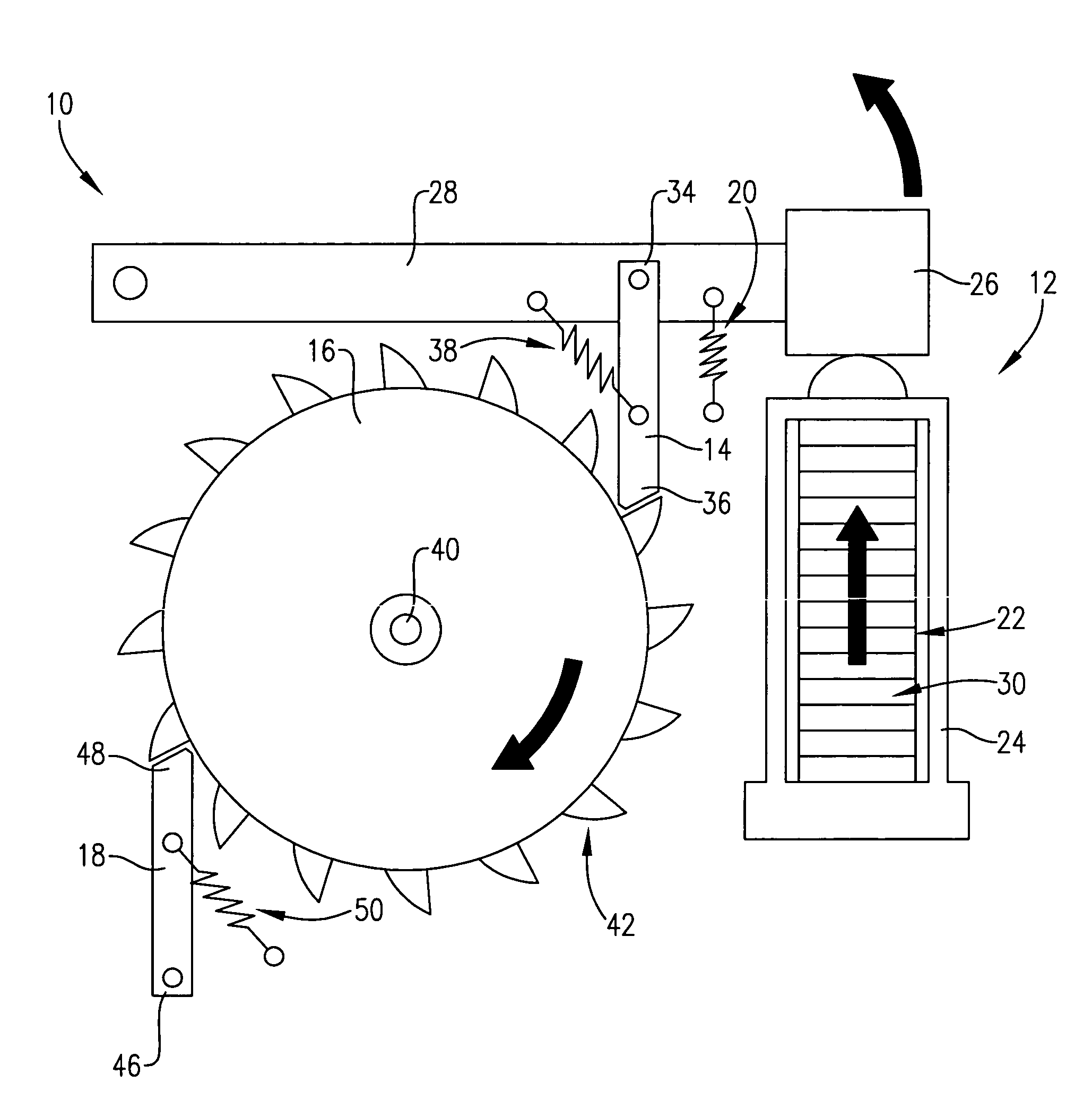 Piezoelectric step-motion actuator