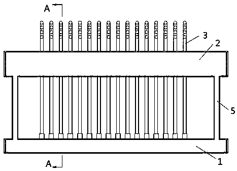 Heat tube with distance optimizing design